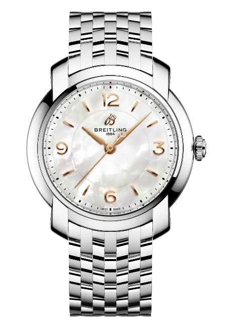 Review Breitling Lady Premier 32 SuperQuartz Replica Watch A77330121A2A1